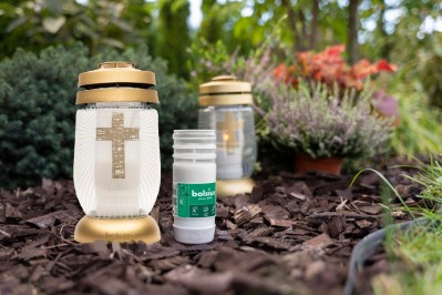 Bolsius Krzyż lampion  3s 04 znicz 6 sztuk