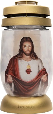 Bolsius lampion Jezus-2 3s 12 znicz 6 sztuk