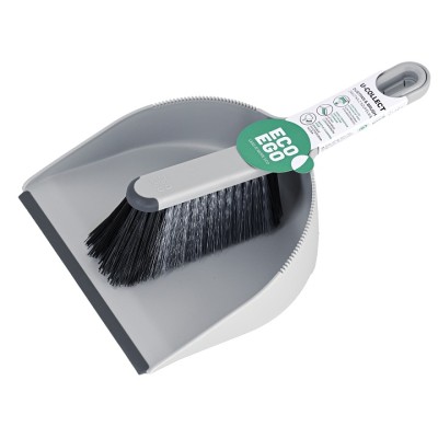 York ECO EGO zmiotka i szufelka z gumą U-COLLECT 1 komplet