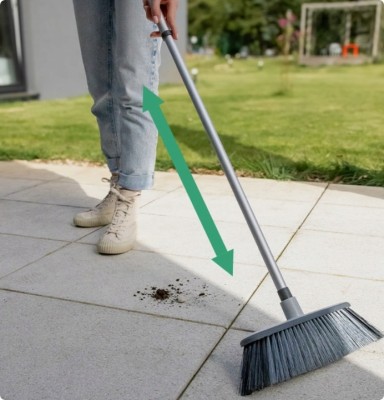 York ECO EGO miotła U-COLLECT z trzonkiem teleskopowym 137 cm 1 sztuka