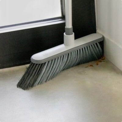 York ECO EGO miotła U-COLLECT z trzonkiem teleskopowym 137 cm 1 sztuka