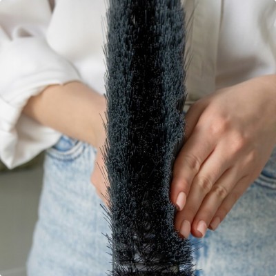 York ECO EGO miotła U-COLLECT z trzonkiem teleskopowym 137 cm 1 sztuka