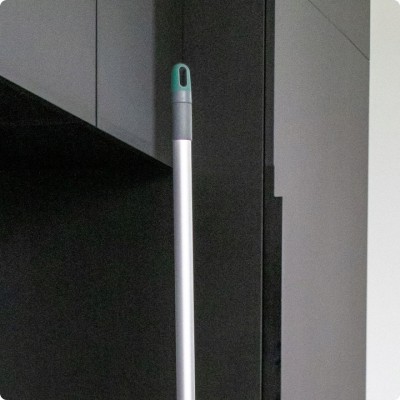 York ECO EGO miotła U-COLLECT z trzonkiem teleskopowym 137 cm 1 sztuka