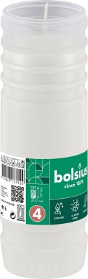Bolsius wkład parafinowy do zniczy RP4 zgrzewka 20 sztuk (91h)