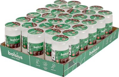 Bolsius wkład olejowy RC2 zgrzewka 30 sztuk (40h)