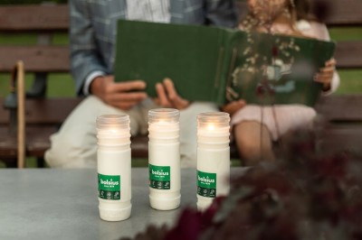 Bolsius wkład parafinowy do zniczy RP7 zgrzewka 15 sztuk (148h)