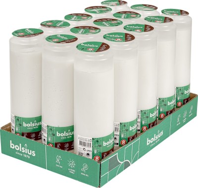 Bolsius wkład olejowy RC8 zgrzewka 15 sztuk (170h)