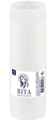Bolsius Rita nr 4 wkład parafinowy do zniczy 88 godzin 20 szt.