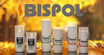 Bispol Memoria p165 wkłady parafinowe do zniczy 45 godzin palenia 20 sztuk