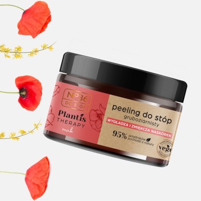 No36 Plantis Therapy Mak gruboziarnisty peeling do stóp 100ml