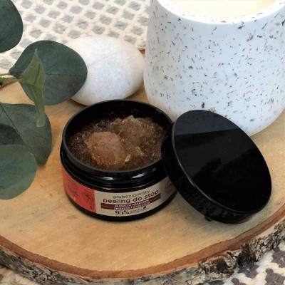 No36 Plantis Therapy Mak gruboziarnisty peeling do stóp 100ml