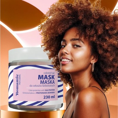 Romantic Professional Silk wzmacniająca maska do włosów 230ml