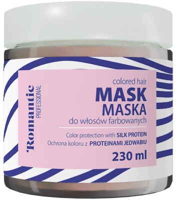 Romantic Professional Silk wzmacniająca maska do włosów 230ml