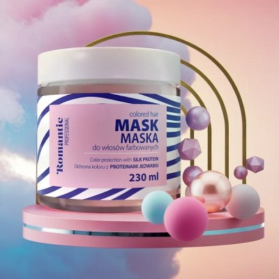 Romantic Professional Silk wzmacniająca maska do włosów 230ml