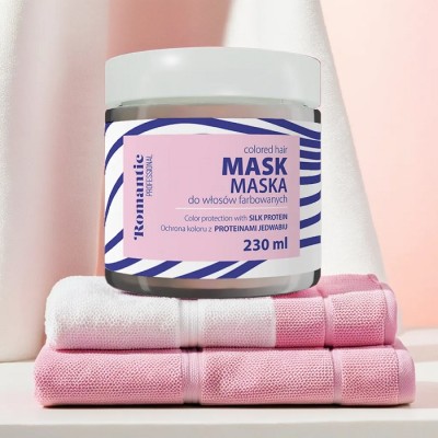 Romantic Professional Silk wzmacniająca maska do włosów 230ml