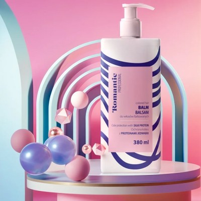 Romantic Professional Silk wzmacniający balsam do włosów 380ml