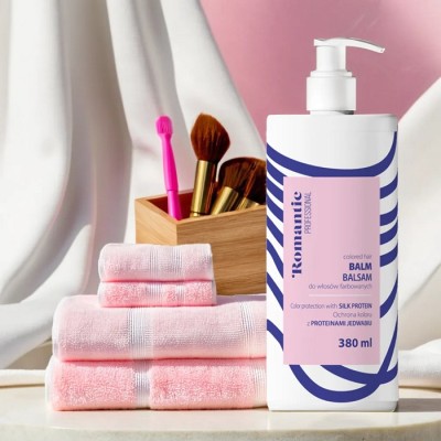 Romantic Professional Silk wzmacniający balsam do włosów 380ml