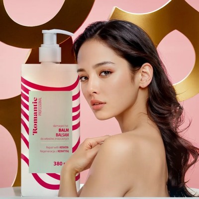Romantic Professional Keratin regenerujący balsam do włosów 380ml