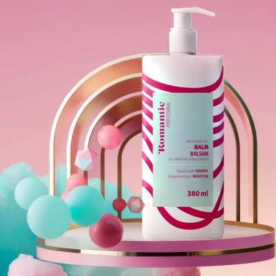 Romantic Professional Keratin regenerujący balsam do włosów 380ml