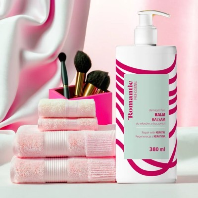 Romantic Professional Keratin regenerujący balsam do włosów 380ml