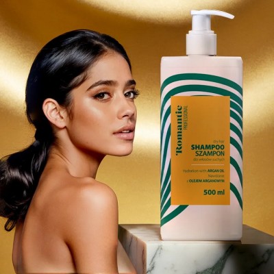 Romantic Professional Argan nawilżający szampon do włosów 500ml