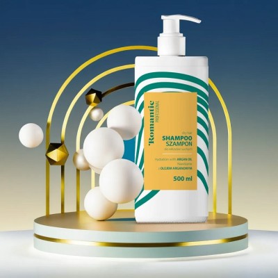 Romantic Professional Argan nawilżający szampon do włosów 500ml