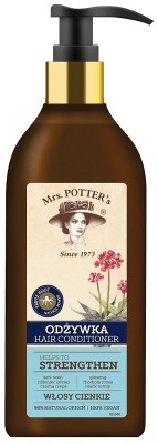 Mrs. Potter's potrójna moc korzeni odżywka do włosów cienkich 390ml