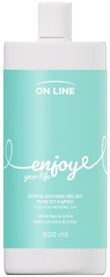 On Line Emocje Enjoy żel i płyn do kąpieli 900ml
