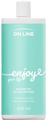 On Line Emocje Enjoy żel pod prysznic 500ml
