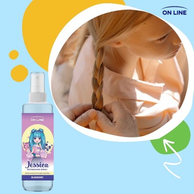 On Line Kids Jessica spray do włosów dla dzieci 200ml