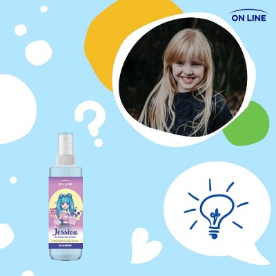 On Line Kids Jessica spray do włosów dla dzieci 200ml