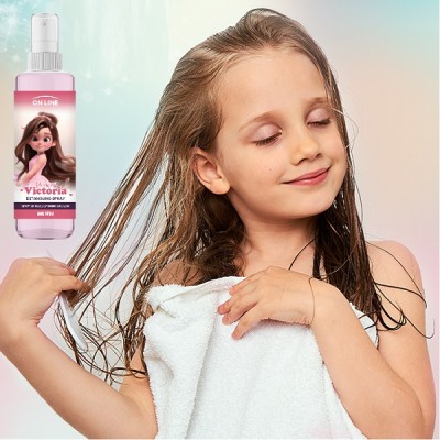 On Line Kids Princess Victoria spray do włosów dla dzieci 200ml