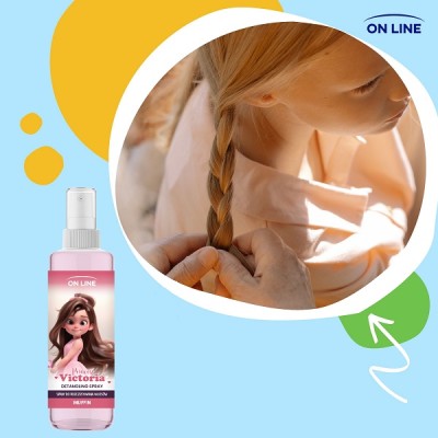 On Line Kids Princess Victoria spray do włosów dla dzieci 200ml