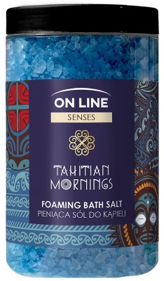 On Line Senses Thaitian Mornings Vibes sól do kąpieli 480g