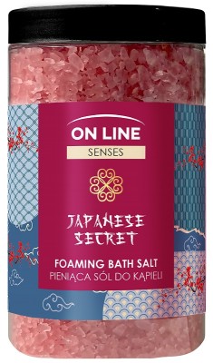 On Line Senses Japanese Secret sól do kąpieli 480g