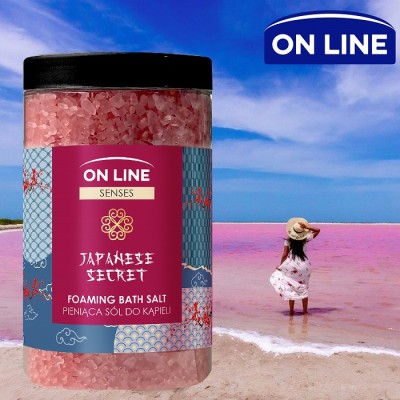 On Line Senses Japanese Secret sól do kąpieli 480g