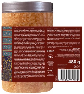 On Line Senses Indian Spirit sól do kąpieli 480g