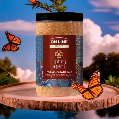 On Line Senses Indian Spirit sól do kąpieli 480g
