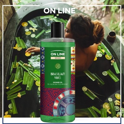 On Line Senses Brasilian Vibes żel pod prysznic 500ml