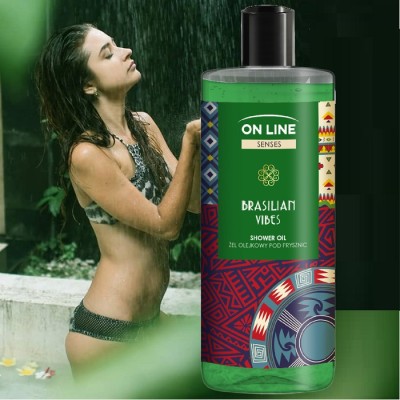 On Line Senses Brasilian Vibes żel pod prysznic 500ml