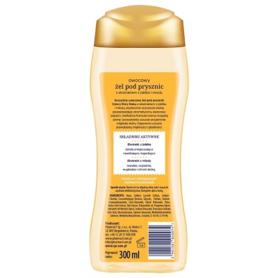 Cztery Pory Roku Jabłko i Miód żel pod prysznic 300ml
