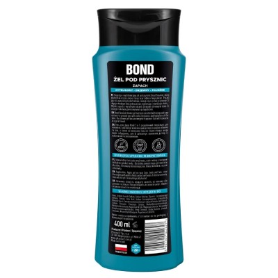 Bond Survival żel pod prysznic 3w1 dla mężczyzn 400ml