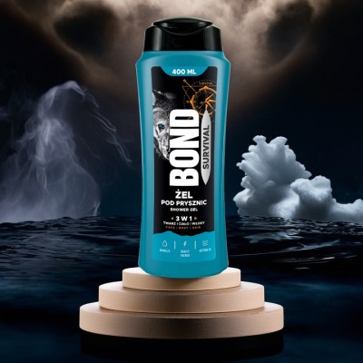 Bond Survival żel pod prysznic 3w1 dla mężczyzn 400ml