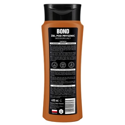 Bond Spacequest żel pod prysznic 3w1 dla mężczyzn 400ml