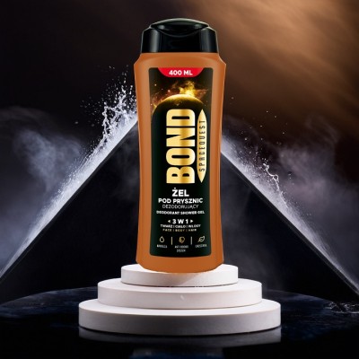 Bond Spacequest żel pod prysznic 3w1 dla mężczyzn 400ml