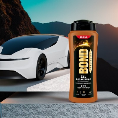 Bond Spacequest żel pod prysznic 3w1 dla mężczyzn 400ml