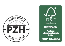 Ellis Professional biały ręcznik papierowy 2-warstwowy 6 rolek