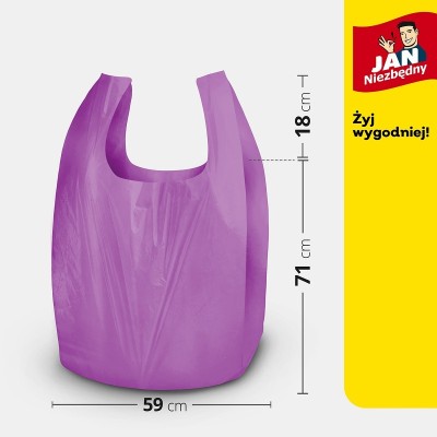 JN WORKI HD T-SHIRT 60L 20SZT