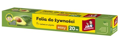 Jan Niezbędny Easy folia do żywności 20m