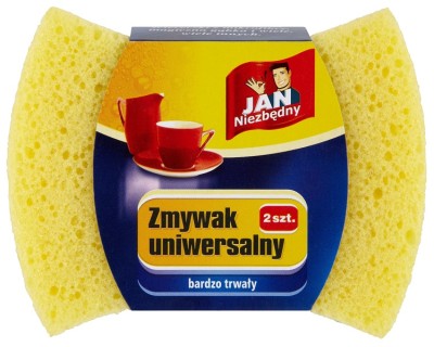 Jan Niezbędny zmywak uniwersalny 2 szt.